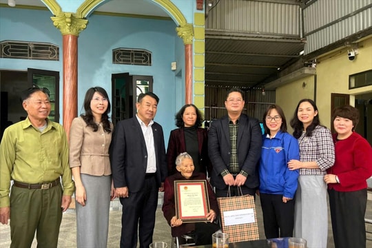 Phúc Lộc thăm, tặng quà người có công, người cao tuổi tròn 100 tuổi nhân dịp Tết Bính Ngọ 2026