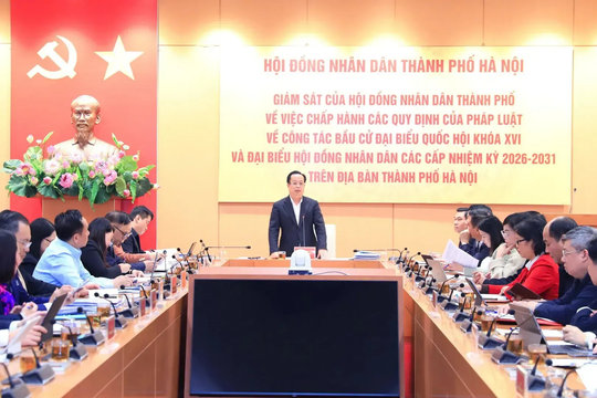 Hà Nội: các đơn vị chủ động, đồng bộ trong công tác chuẩn bị bầu cử
