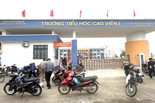 Xã Bình Minh: lắp đặt hệ thống camera AI, tạo môi trường học đường an toàn