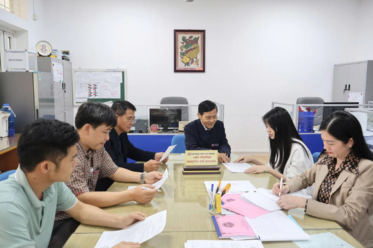 THPT Hà Đông: bổ sung chính sách ưu tiên con, em ngành giáo dục, y tế