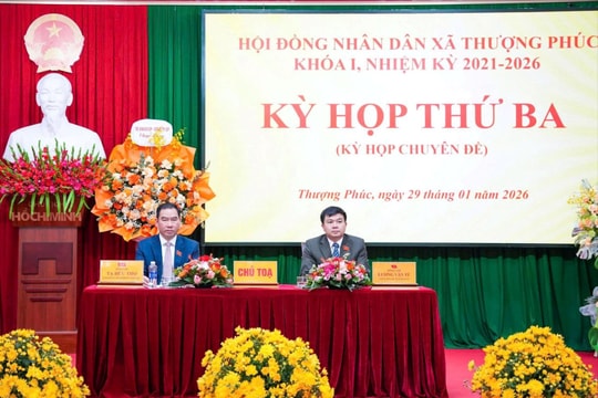 HĐND xã Thượng Phúc quyết nghị nhiều nội dung quan trọng