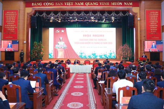 Thực hiện nghiêm “địa phương quyết, địa phương làm, địa phương chịu trách nhiệm"