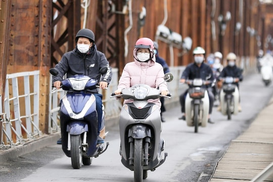 Bắc Bộ ngày nhiều mây, đêm có mưa nhỏ rải rác
