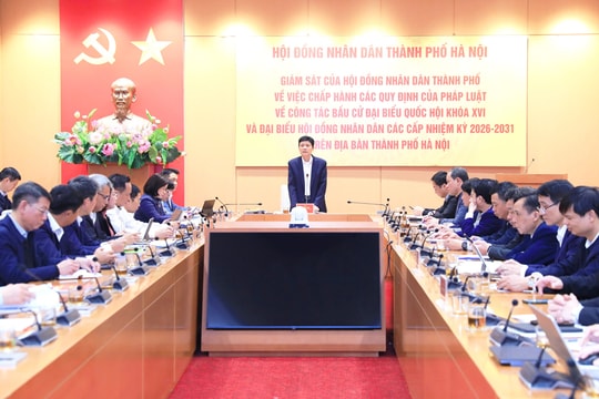 Hà Nội triển khai công tác chuẩn bị bầu cử: Bảo đảm dân chủ, đúng luật