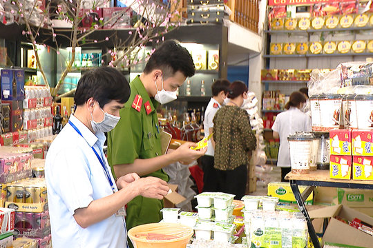 Giúp thị trường thực phẩm minh bạch và an toàn