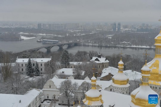 Ukraine đối mặt với nhiệt độ -30°C, nguy cơ khủng hoảng nhân đạo