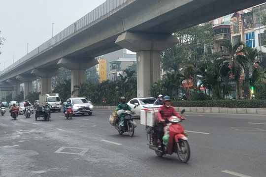 Hà Nội mưa, rét, nhiệt độ thấp nhất 13 độ C
