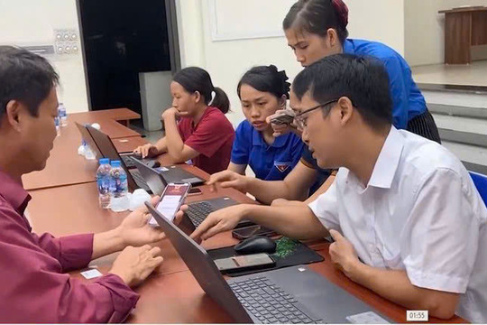 Phúc Thọ tạo đột phá cải cách hành chính