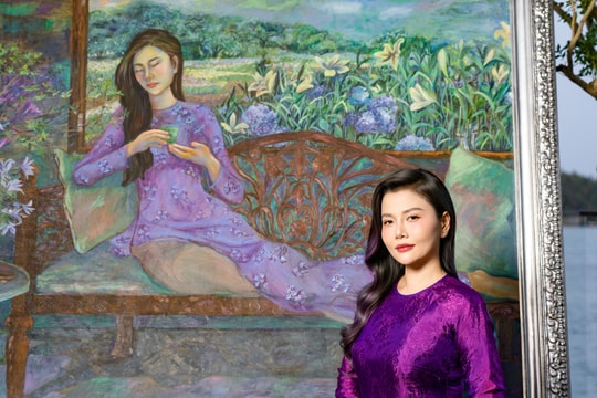 Họa sĩ Lê Trang: "Tôi tin rằng vẻ đẹp nằm ở sự giản dị và chân thật"