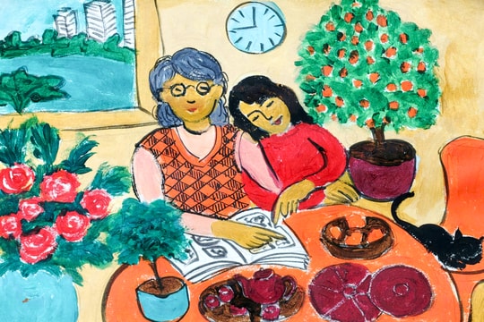 Tết của người ở lại