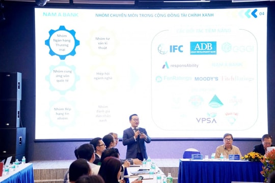 Đề xuất thành lập Cộng đồng Tài chính xanh, đưa TP Hồ Chí Minh trở thành Trung tâm Tài chính Quốc tế bền vững