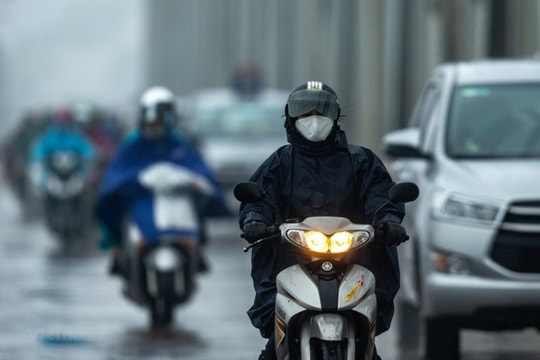 Miền Bắc sáng sớm có sương mù, đêm có mưa nhỏ