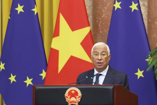 Chủ tịch Hội đồng châu Âu rời Hà Nội, kết thúc chuyến thăm chính thức Việt Nam