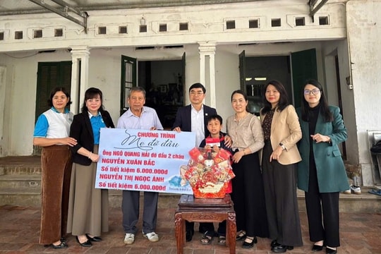 Hà Nội Phụ nữ xã Trung Giã lan tỏa chương trình “Mẹ đỡ đầu”