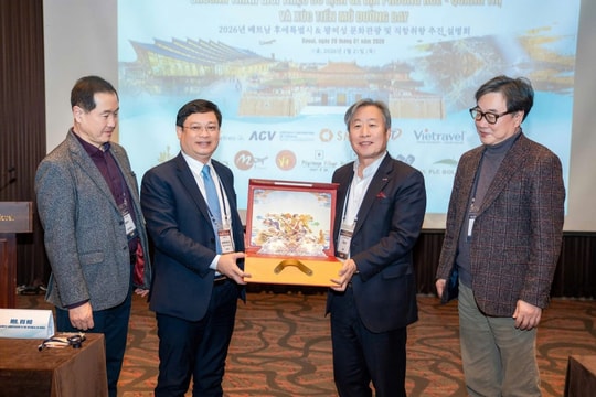 TP Huế và Quảng Trị xúc tiến du lịch tại Hàn Quốc