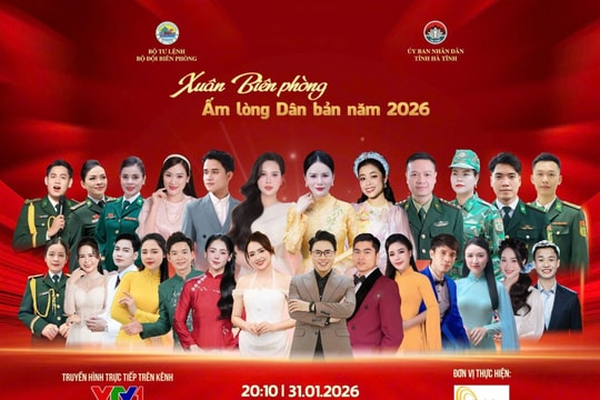 “Xuân biên phòng ấm lòng dân bản" bản hòa ca về tình quân - dân