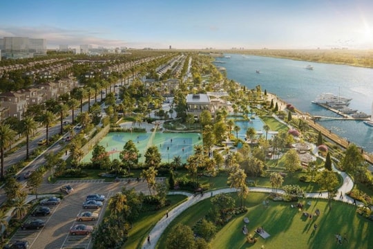 Nam Long bứt phá doanh số trong năm 2025 với gần 12.000 tỷ đồng
