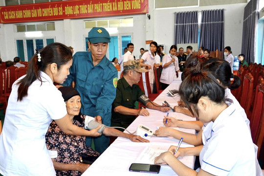 Hà Nội Những bước chuyển mạnh mẽ về an sinh xã hội