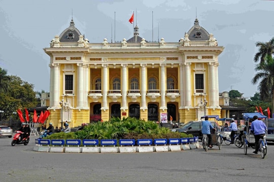 Hà Nội Tạm cấm đường phục vụ Chương trình "Hòa nhạc ánh sáng - Chào năm mới"