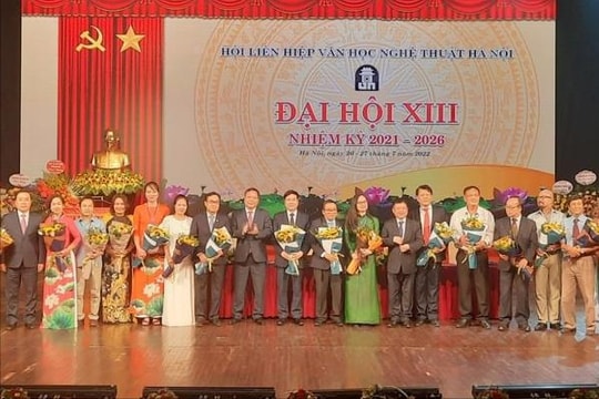 Lấy ý kiến nhân dân về khen thưởng cấp nhà nước đối với Hội Liên hiệp văn học nghệ thuật Hà Nội