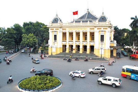 [Podcast] Hà Nội phân luồng giao thông phục vụ Hòa nhạc ánh sáng chào năm mới 2026