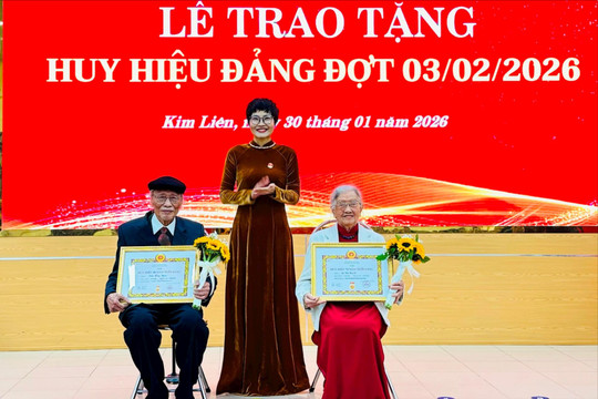 Đảng bộ phường Kim Liên kỷ niệm 96 năm Ngày thành lập Đảng