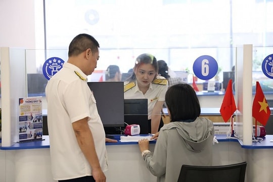 Từ 2/2, Thuế thành phố Hà Nội tiếp nhận hồ sơ theo mô hình “phi địa giới hành chính”