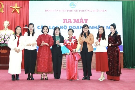 Hội LHPN phường Phú Diễn ra mắt Câu lạc bộ Doanh nhân nữ, Tổ Phụ nữ số