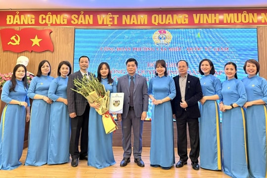 Thành lập Công đoàn cơ sở Trạm Y tế phường Văn Miếu - Quốc Tử Giám: Chăm lo từ cơ sở, đồng hành cùng đội ngũ y tế