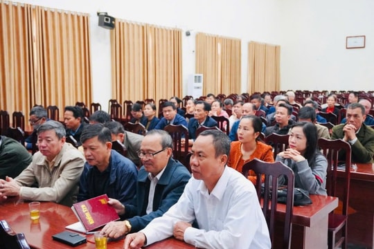 Nâng cao hiệu quả giám sát đảng viên giữ mối liên hệ nơi cư trú tại xã Ứng Hòa