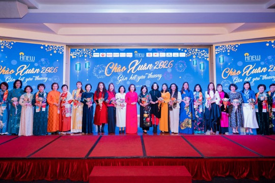 Hiệp hội Nữ doanh nhân thành phố Hà Nội (HNEW): Khẳng định vai trò, lan tỏa giá trị nữ doanh nhân Thủ đô
