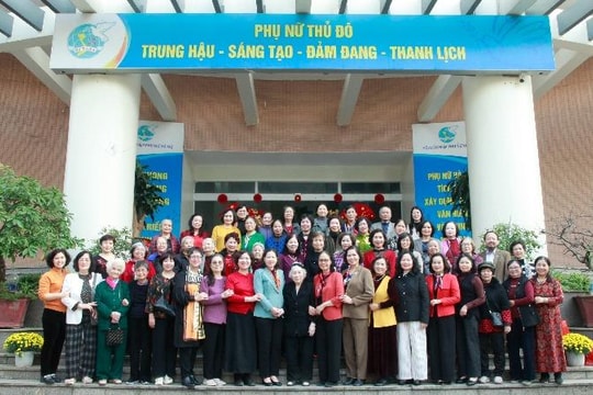 Hội LHPN Hà Nội: Gặp mặt, tri ân cán bộ hưu trí nhân dịp Tết Bính Ngọ 2026
