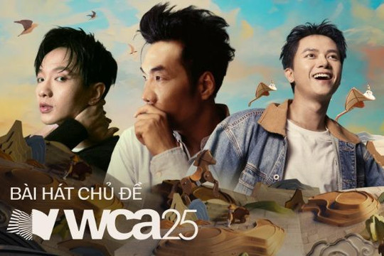 Hải Bột - Bùi Công Nam - Hoàng Dũng lần đầu kết hợp: WeChoice Awards 2025 “chơi lớn” ngay từ “phát súng” mở màn 