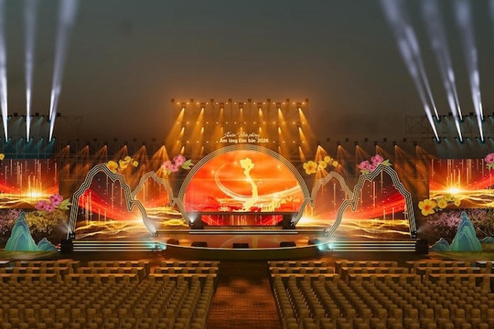 Chương trình nghệ thuật đặc biệt “Xuân Biên phòng ấm lòng dân bản” 2026- bản hòa ca xúc động về tình quân dân