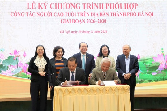 Hà Nội: Phấn đấu 100% người cao tuổi được khám sức khỏe định kỳ ít nhất 1 lần/năm