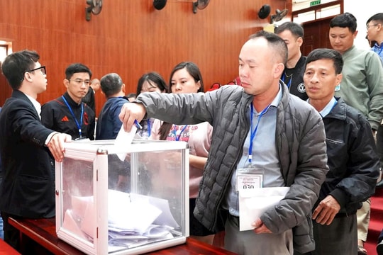Đấu giá đất ở xã Quang Minh có giá cao nhất gần 130 triệu đồng/m2