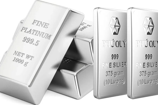 Giá bạc hôm nay 30/1/2026: Bạc trong nước giằng co ở vùng cao kỷ lục, dự báo hạ nhiệt sau tăng “nóng”