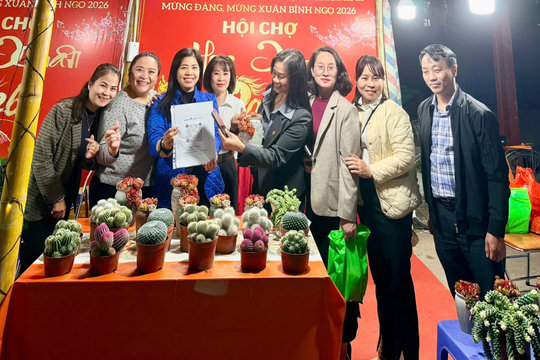 Phường Định Công phát triển nghề truyền thống, giữ gìn hồn quê