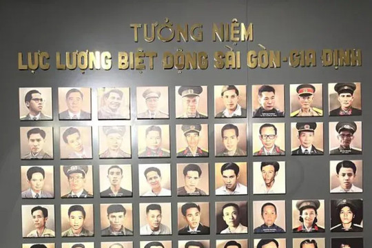 Công nhận liệt sĩ và cấp Bằng “Tổ quốc ghi công” đối với 49 chiến sĩ Biệt động Quân khu Sài Gòn - Gia Định