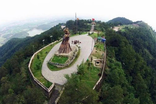 Xã Sóc Sơn xây dựng tour du lịch “Đêm Đền Sóc - Hào khí Thánh Gióng”