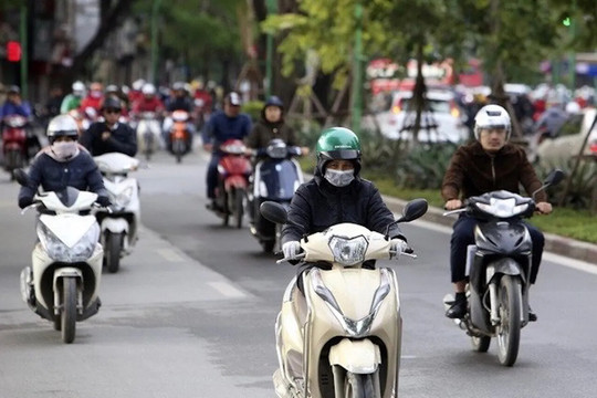 Thông tin cần lưu ý về đợt không khí lạnh ảnh hưởng đến Hà Nội