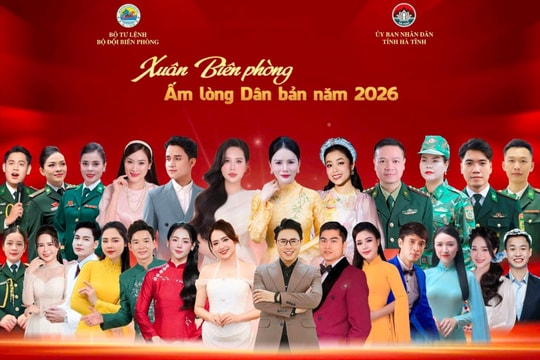 “Xuân biên phòng ấm lòng dân bản năm 2026 ” - Bản hòa ca xúc động tình quân dân