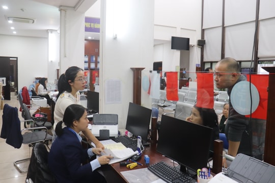 Hà Nội tái cấu trúc thủ tục hành chính: Nhiều lợi ích thiết thực