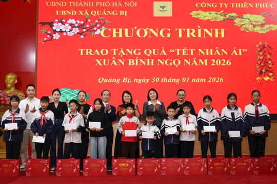 Tết sớm, xuân yêu thương ở Quảng Bị