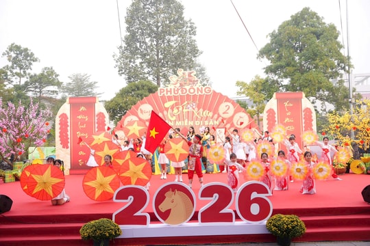 Phù Đổng tổ chức chương trình “Tết xưa trên miền di sản” - xuân Bính Ngọ 2026