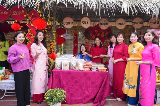 Giữ hồn Tết trong một thành phố sáng tạo