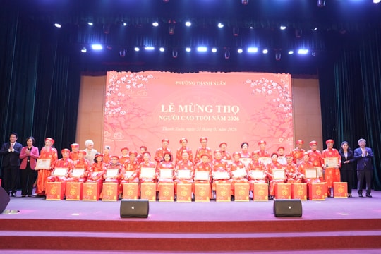 Sôi nổi ngày hội “Xuân Nhân Ái - Tết Bính Ngọ 2026” tại phường Thanh Xuân