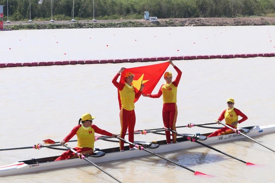 Đua thuyền Việt Nam và khát vọng ASIAD