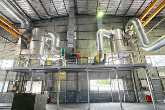 Xanh hóa ngành ốc vít bằng công nghệ Giảm phát thải dầu - bụi với hệ thống xử lý ba cấp Ha Lô