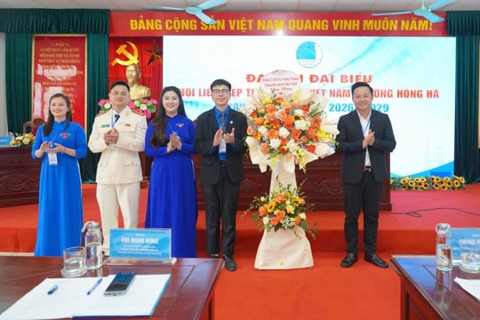 Phường Hồng Hà: Nhiệm kỳ mới với quyết tâm bứt phá của thanh niên